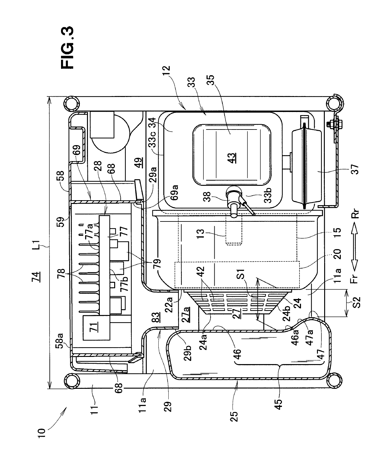 Engine-driven generator