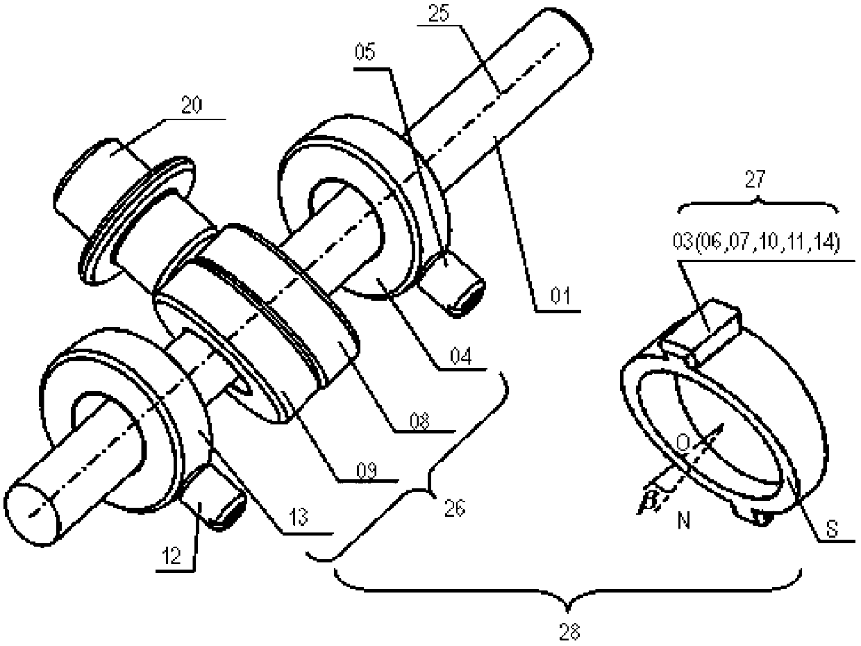 No-tooth transmission lead screw with adjustable polish rod axis positions and transmission friction force