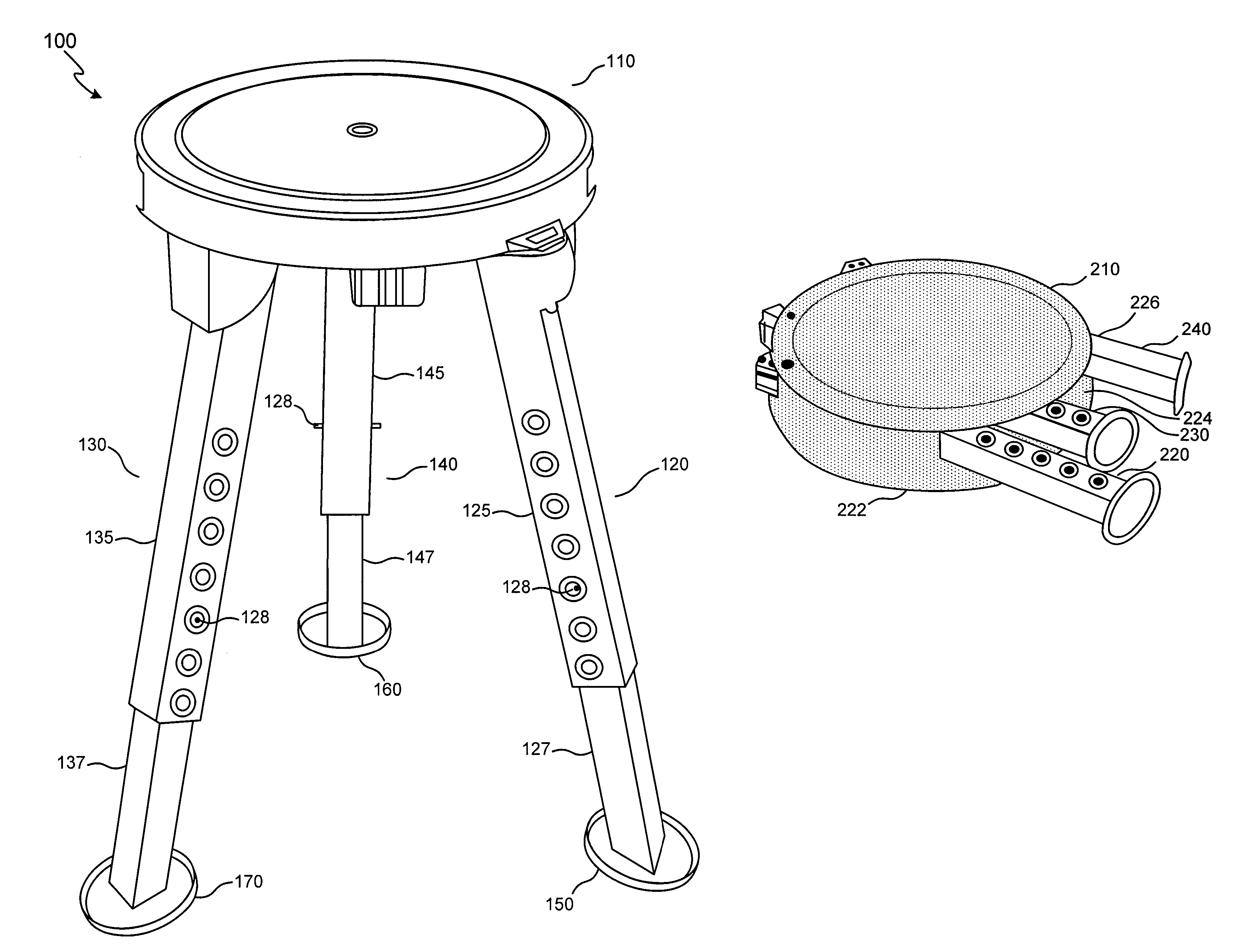 All-terrain seat