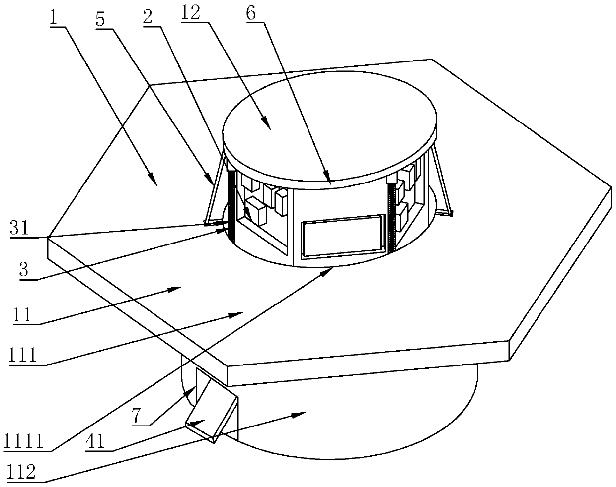 A kind of intelligent power distribution teaching equipment