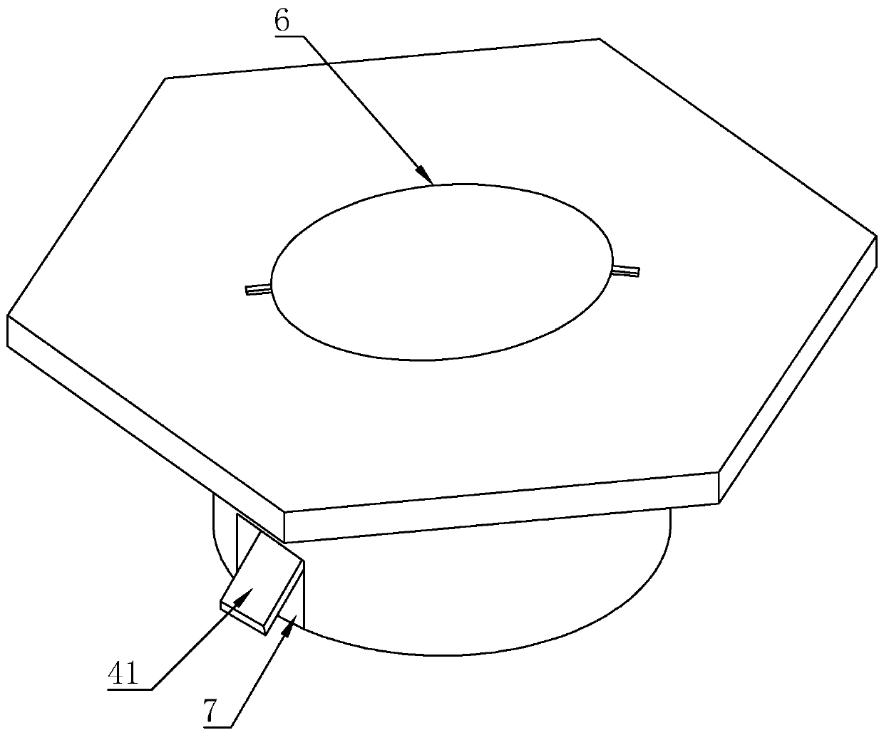 A kind of intelligent power distribution teaching equipment