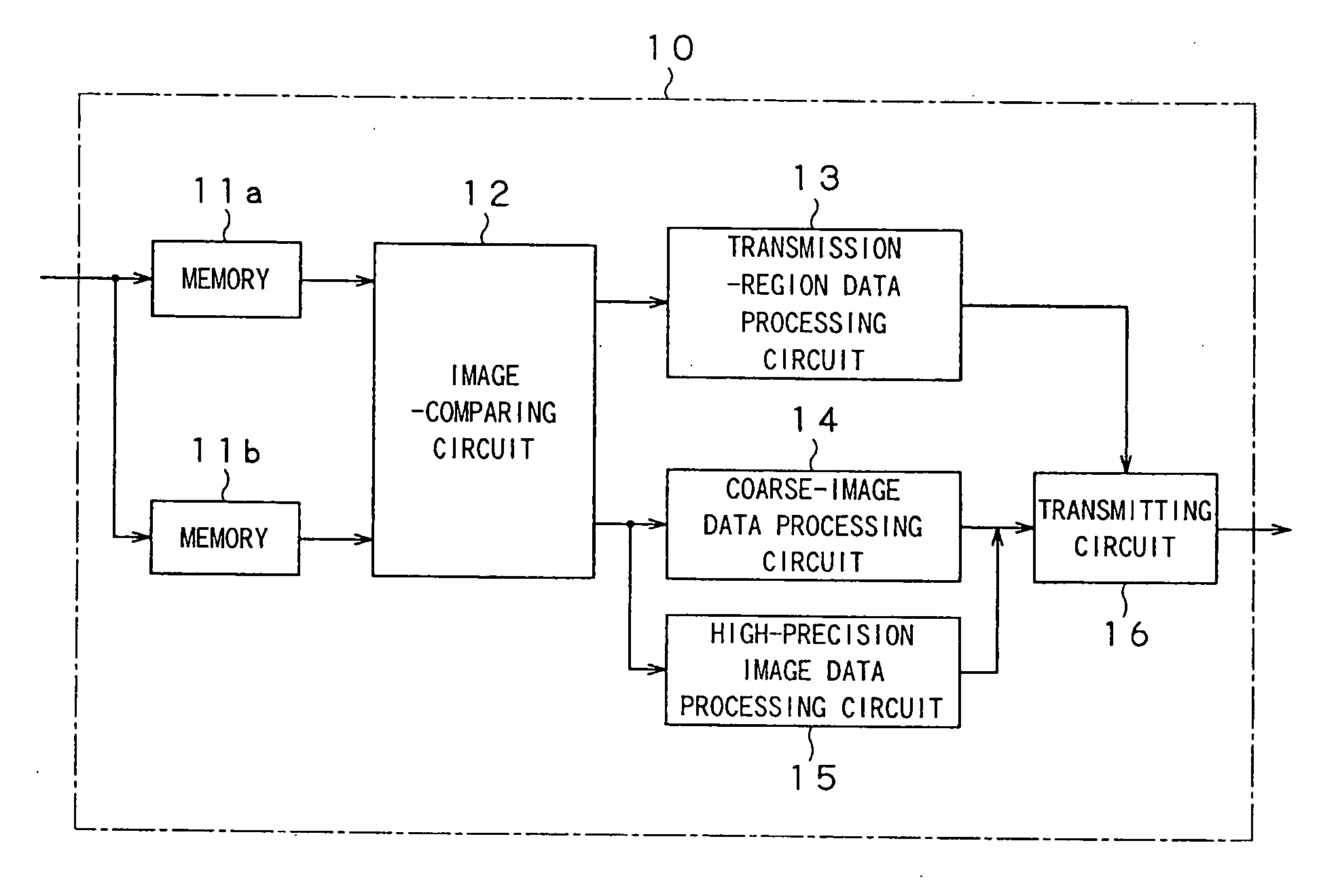 Signal-transmitting system, data-transmitting apparatus and data-receiving apparatus