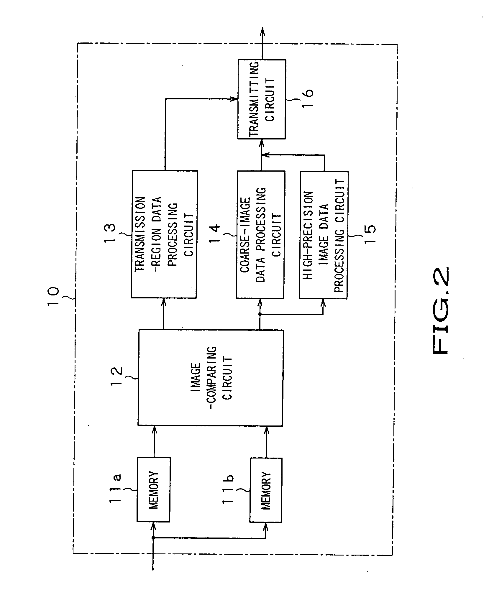 Signal-transmitting system, data-transmitting apparatus and data-receiving apparatus