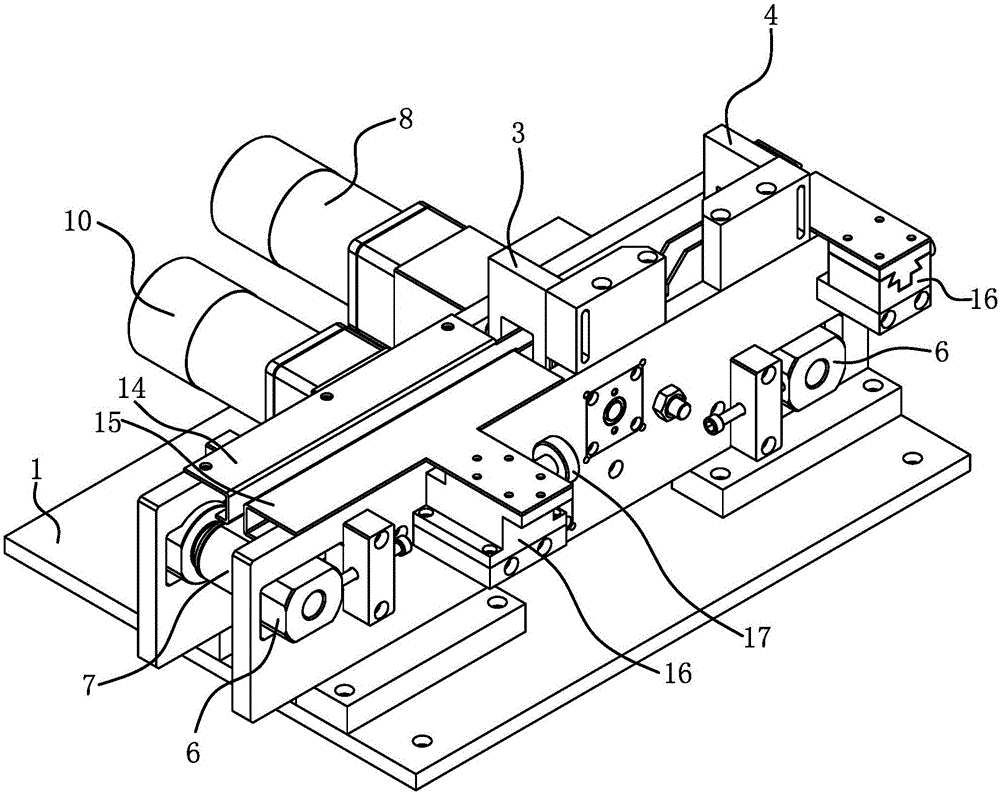 Diamond Segment Counting Device and Control Strategy of Diamond Segment Counting Device