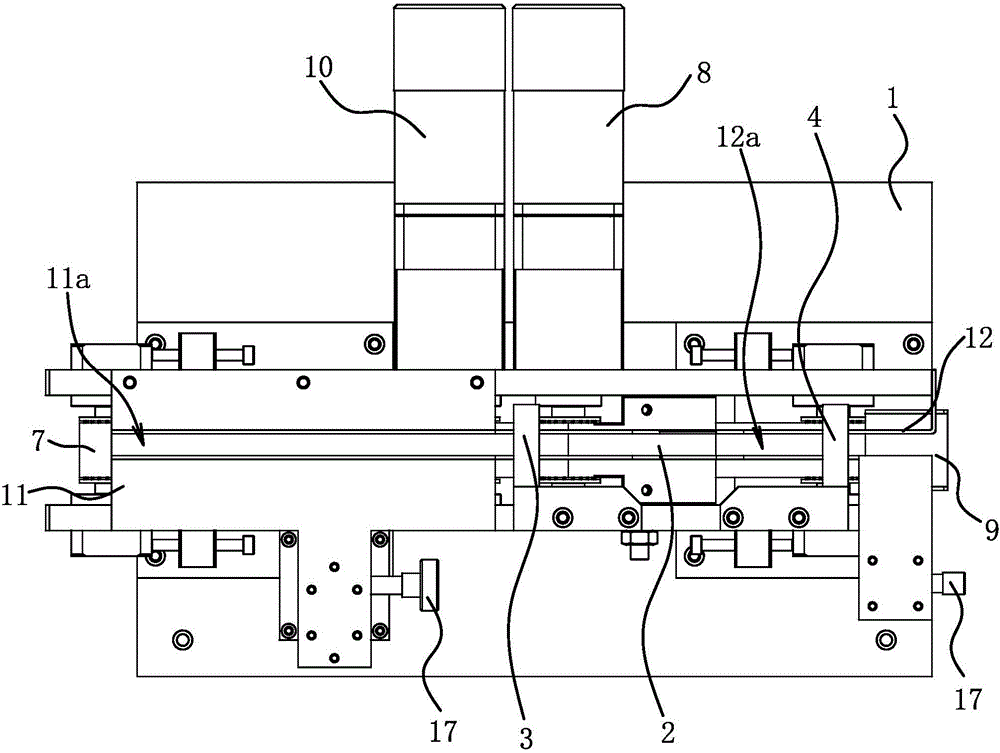 Diamond Segment Counting Device and Control Strategy of Diamond Segment Counting Device