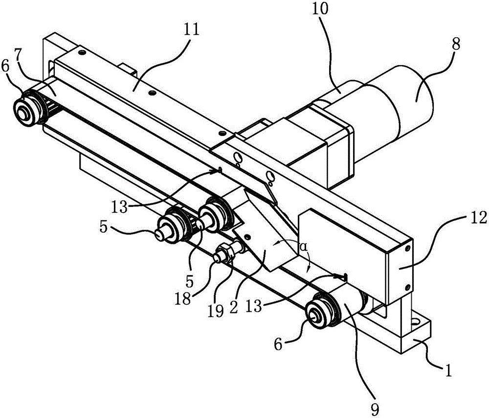 Diamond Segment Counting Device and Control Strategy of Diamond Segment Counting Device