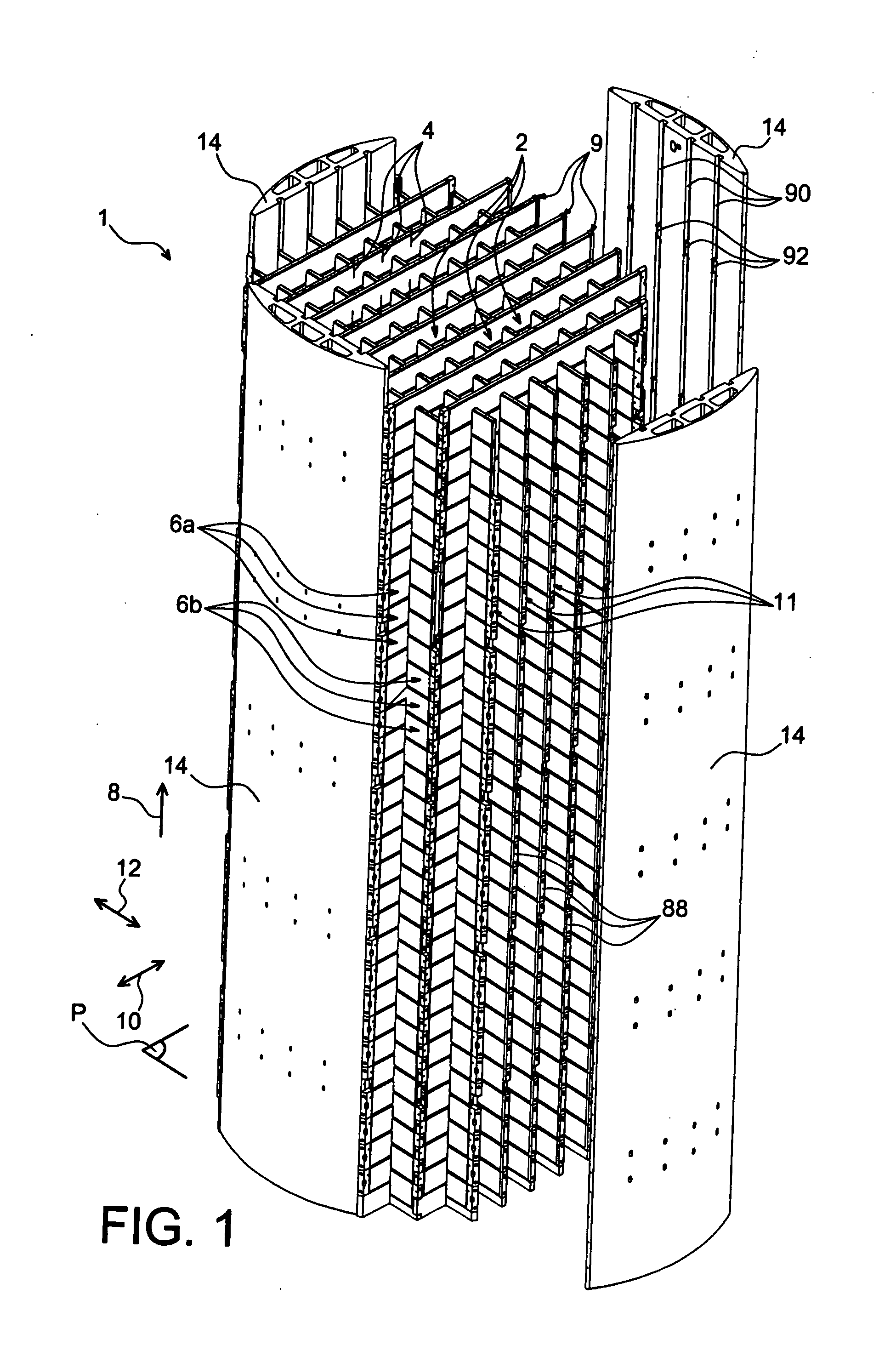 Storage device for storing and/or transporting nuclear fuel assemblies