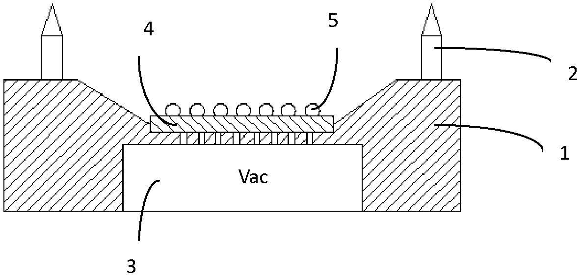 Method for installing cooling fin of high-power module