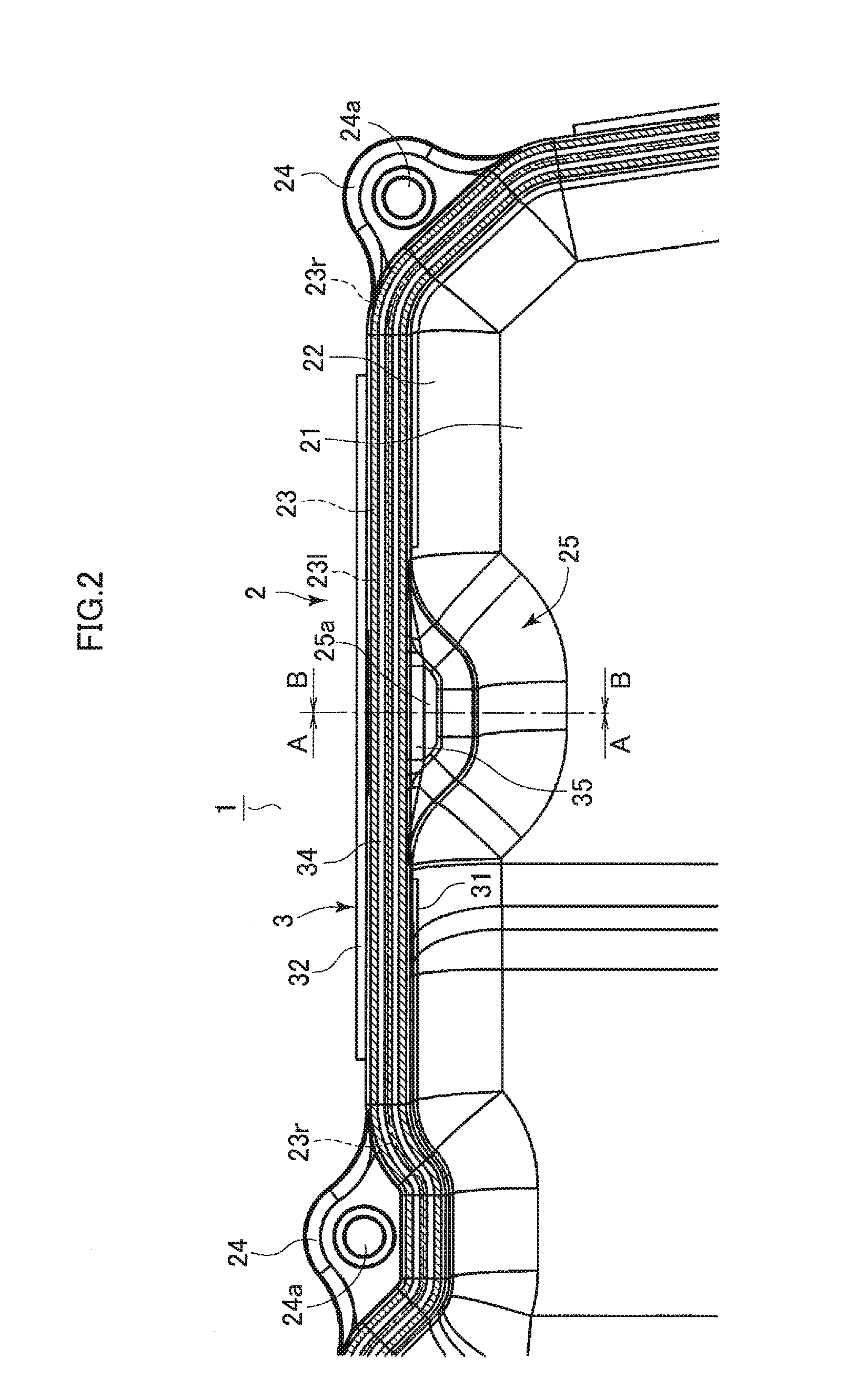 Sealing-equipped oil pan