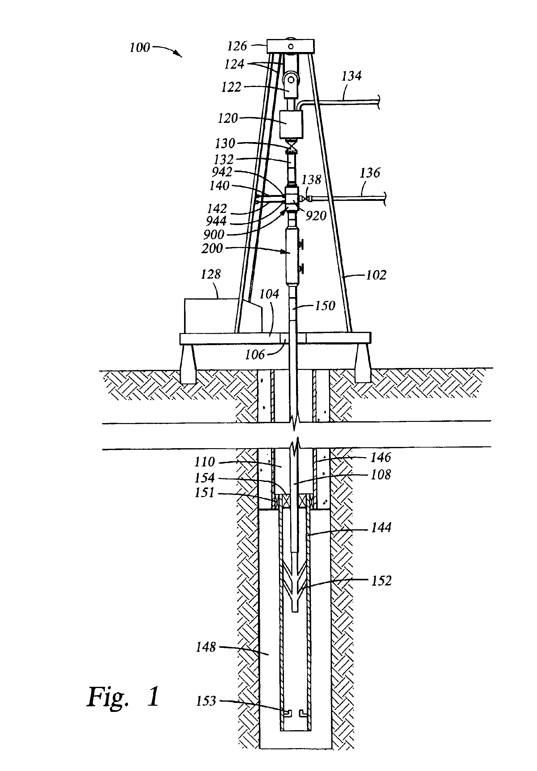 Cementing manifold assembly