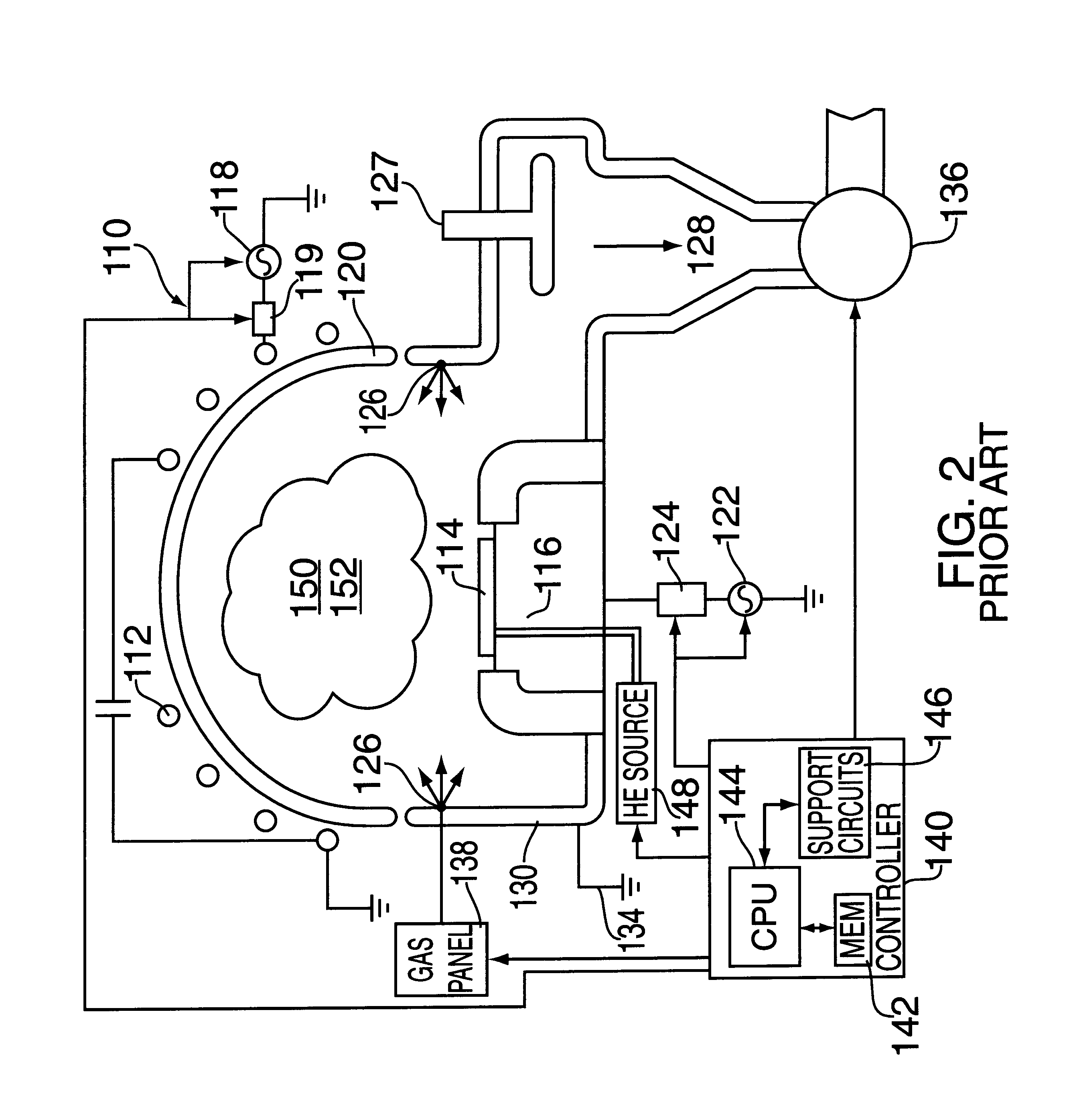 Method and apparatus for sequentially etching a wafer using anisotropic and isotropic etching