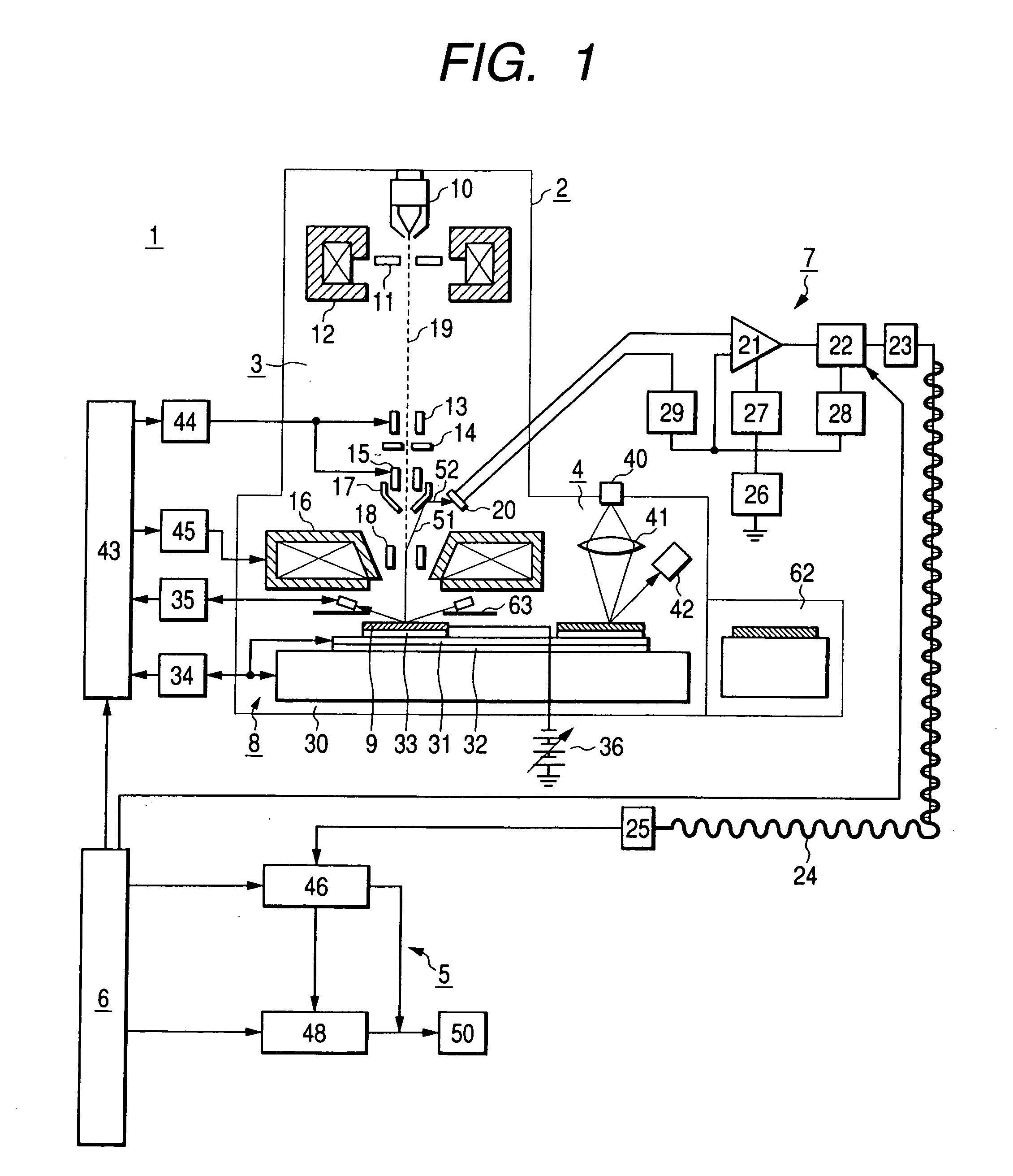 Inspection method and inspection system using charged particle beam