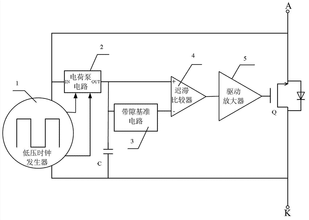 High-performance rectifier diode replaced circuit