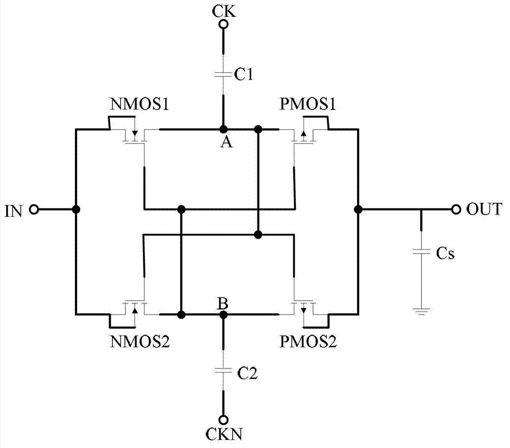 High-performance rectifier diode replaced circuit