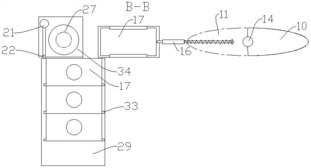 Automatic plant sampling device and using method thereof