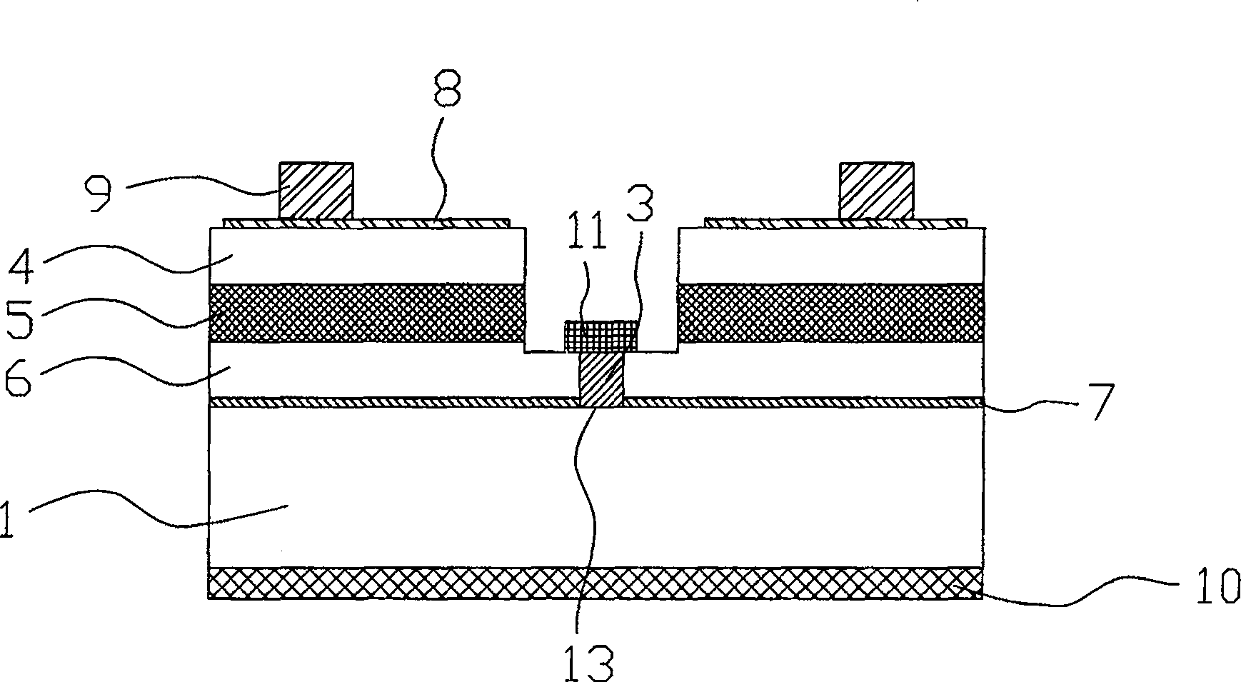 Semiconductor luminescent device and manufacturing method thereof