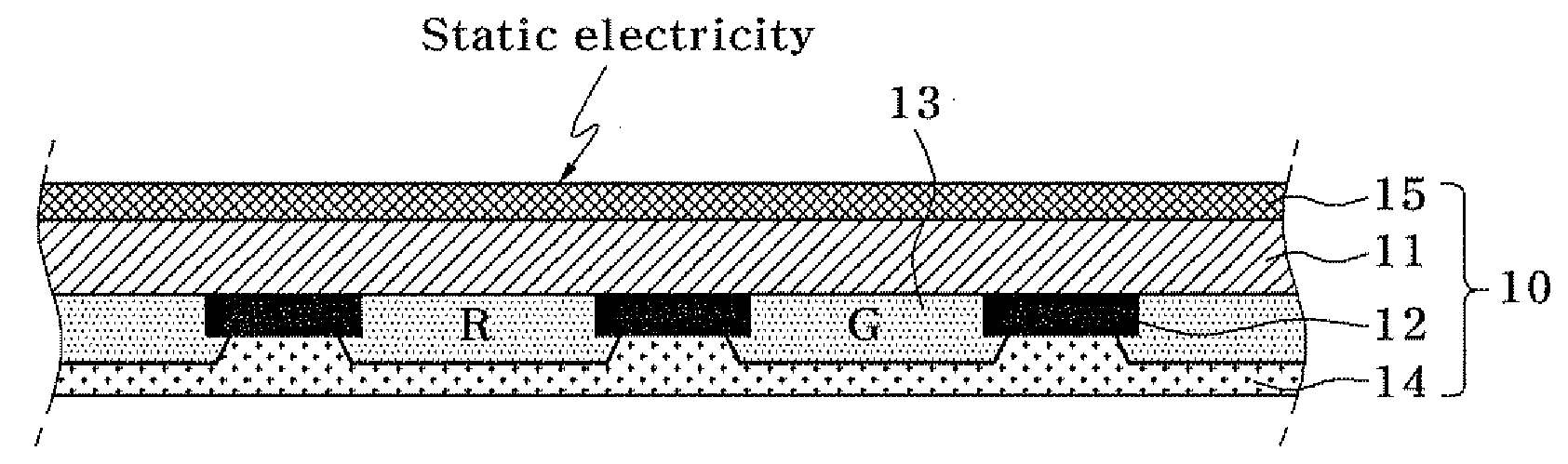 Color Filter Substrate for Liquid Crystal Display and Method of Fabricating the Same