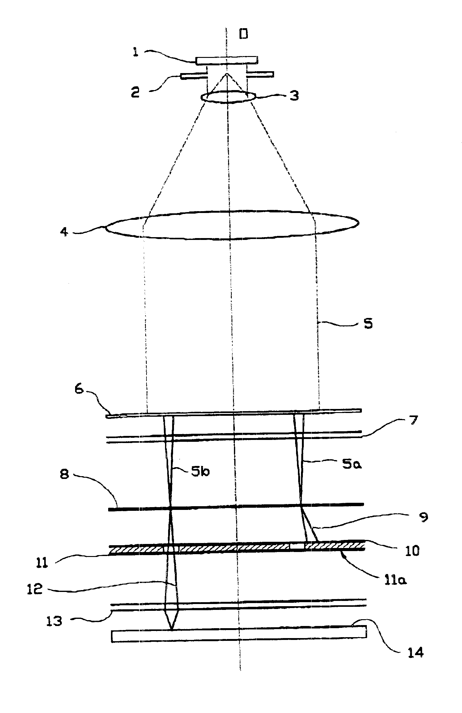 Electron beam exposure system