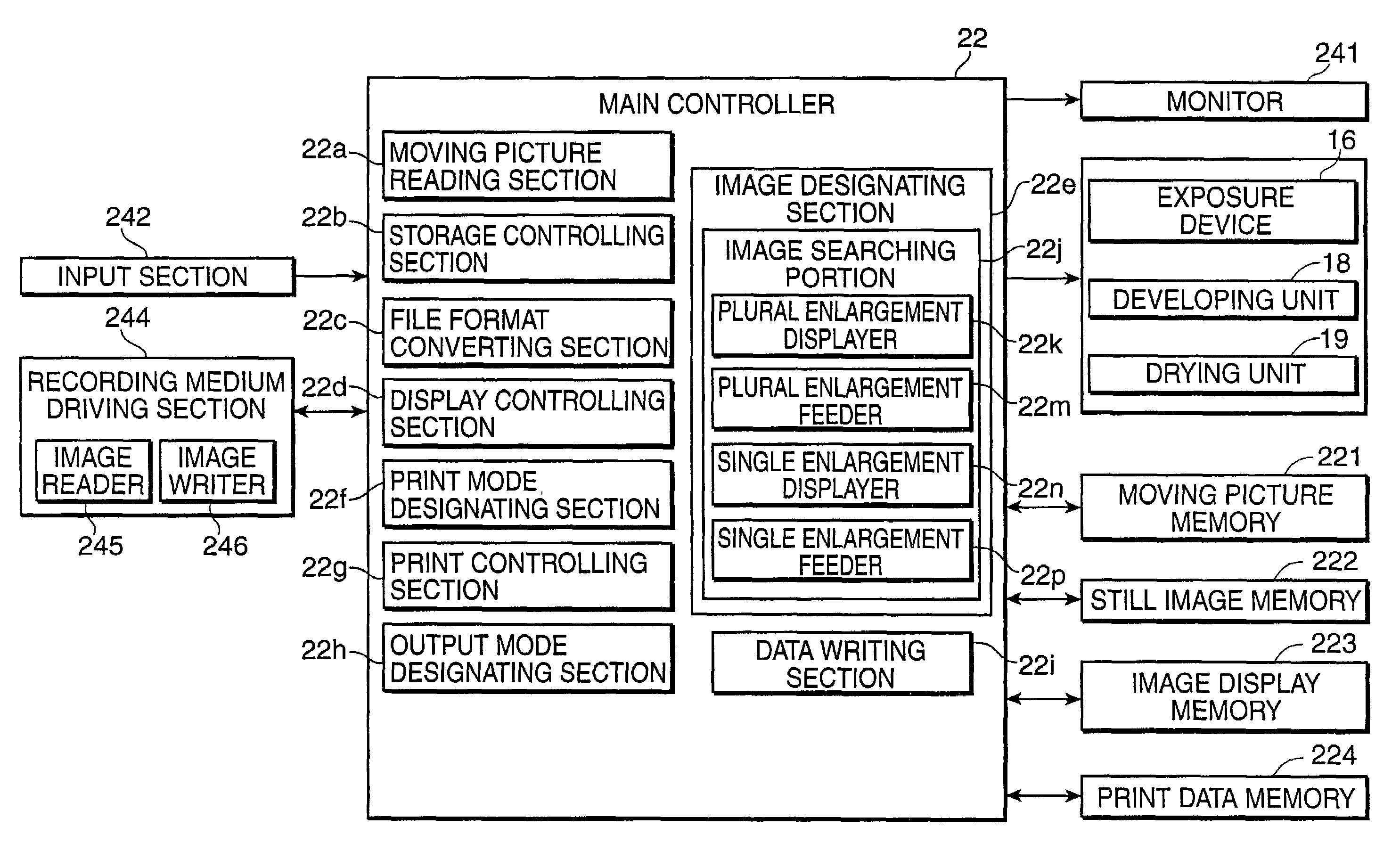 Digital image processing apparatus, digital image processing method, digital image processing program product, and digital image printing system