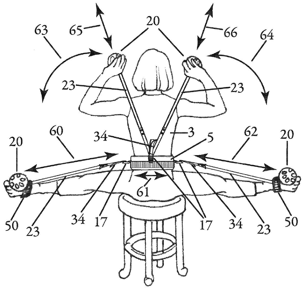 Portable strength training and exercise apparatus