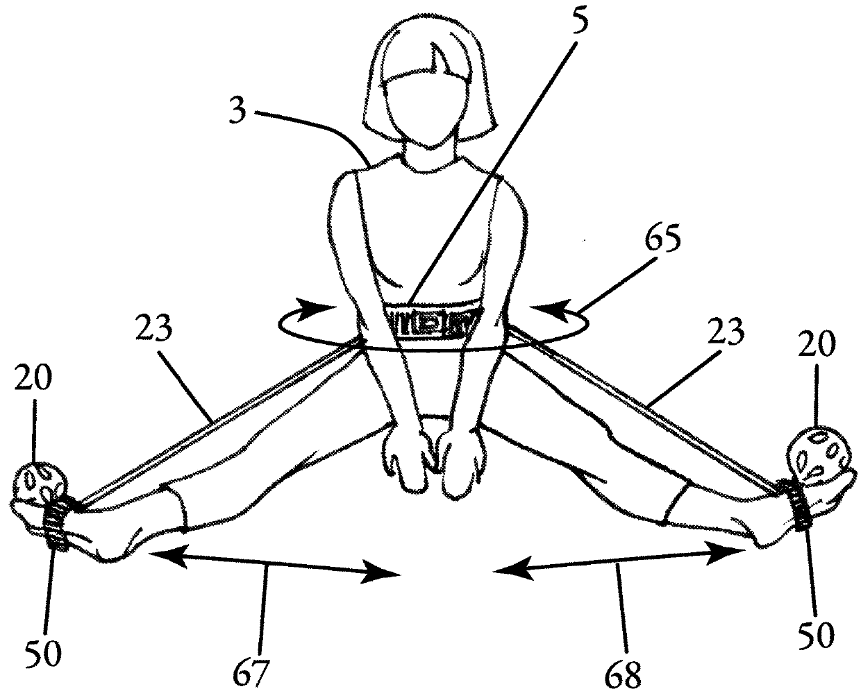 Portable strength training and exercise apparatus