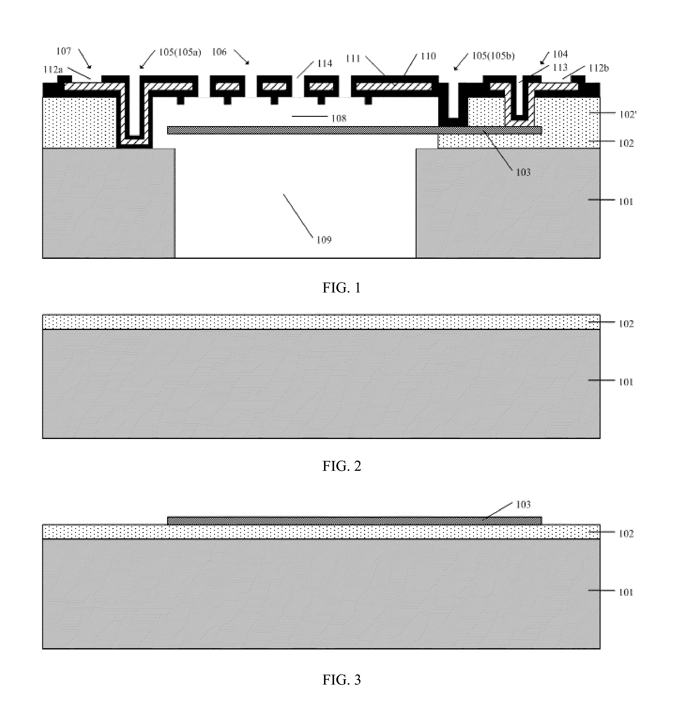 MEMS microphone structure and method of manufacturing the same