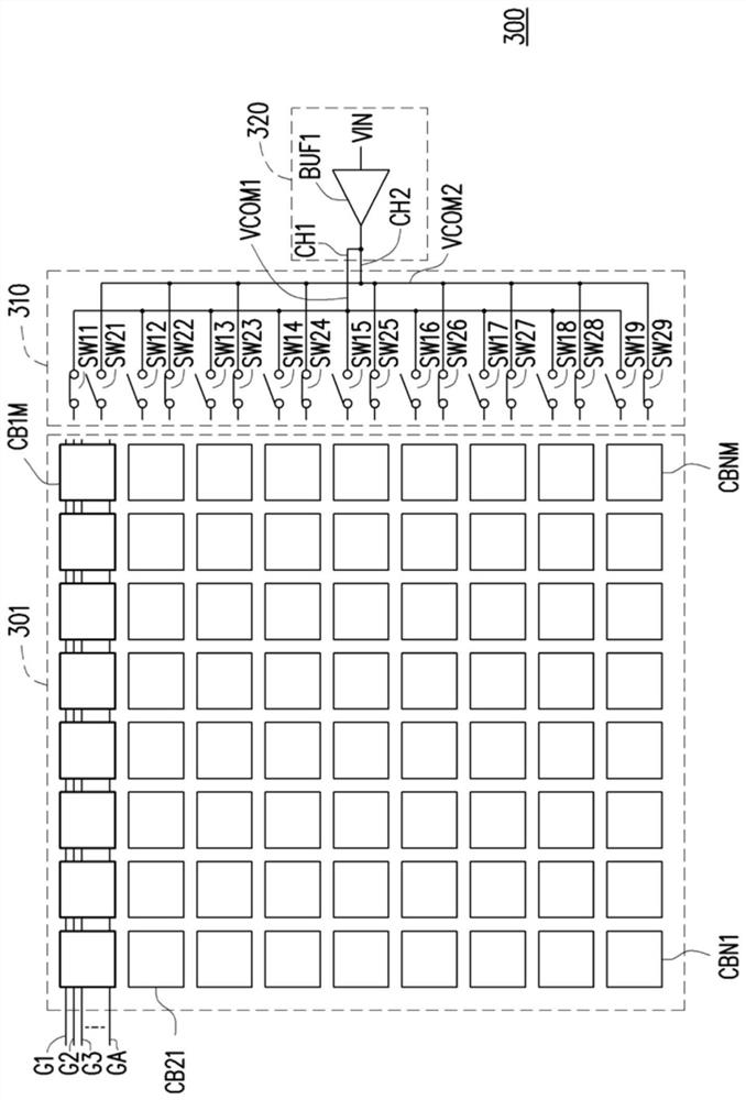 Embedded touch display device, common voltage supply device and supply method thereof