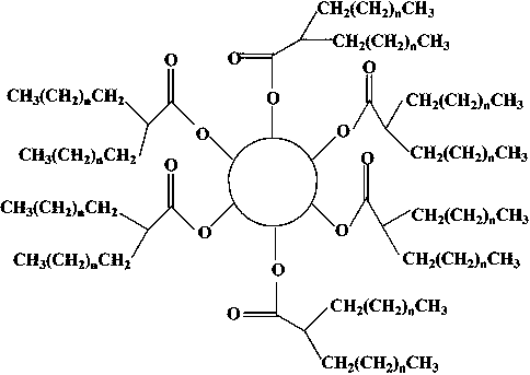 Preparation method of hyperbranched paraffin and application of hyperbranched paraffin in artificial boards