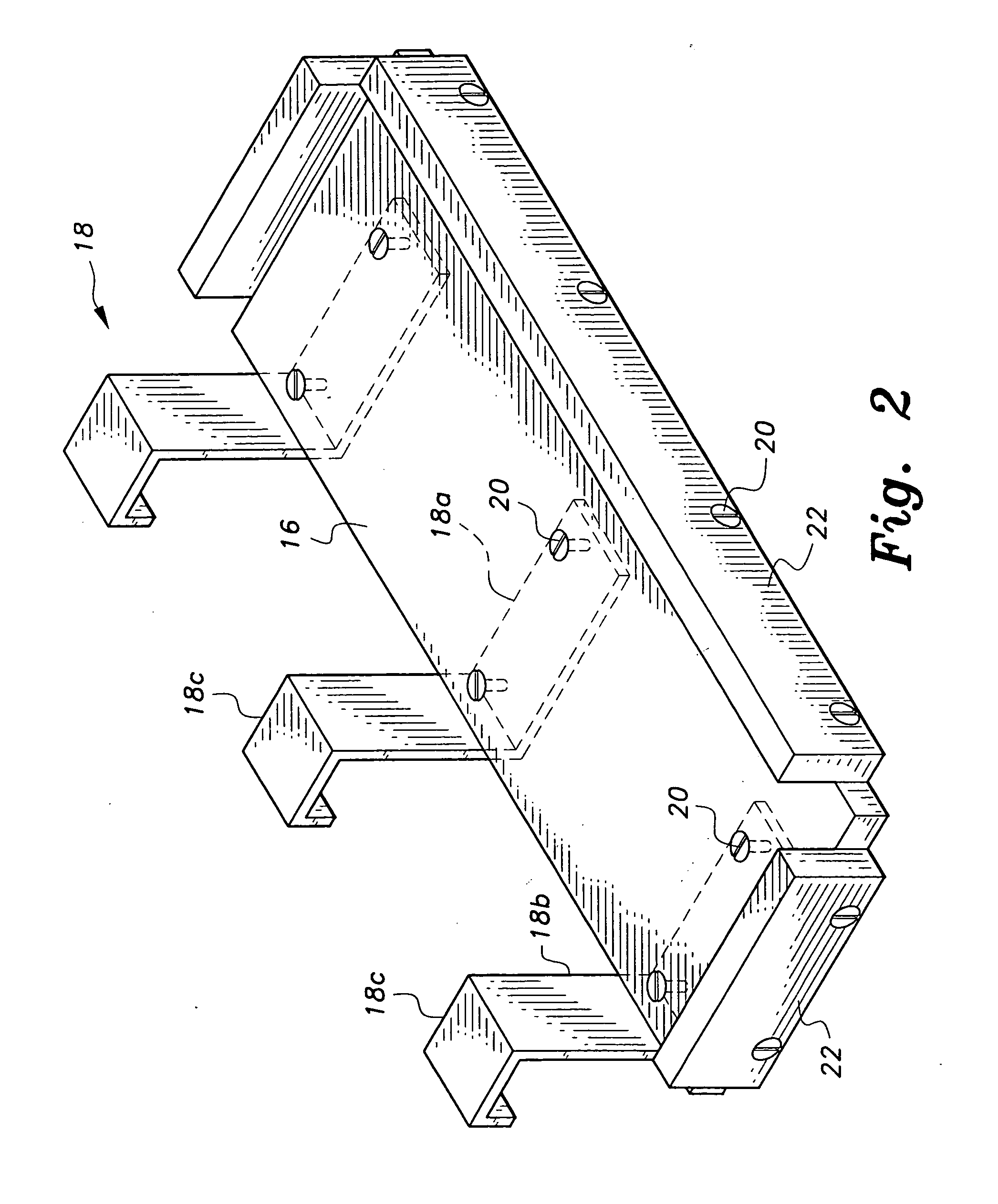 Hanging fryer shelf