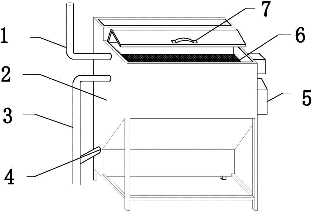 Energy-saving rice bran crude oil filter equipment