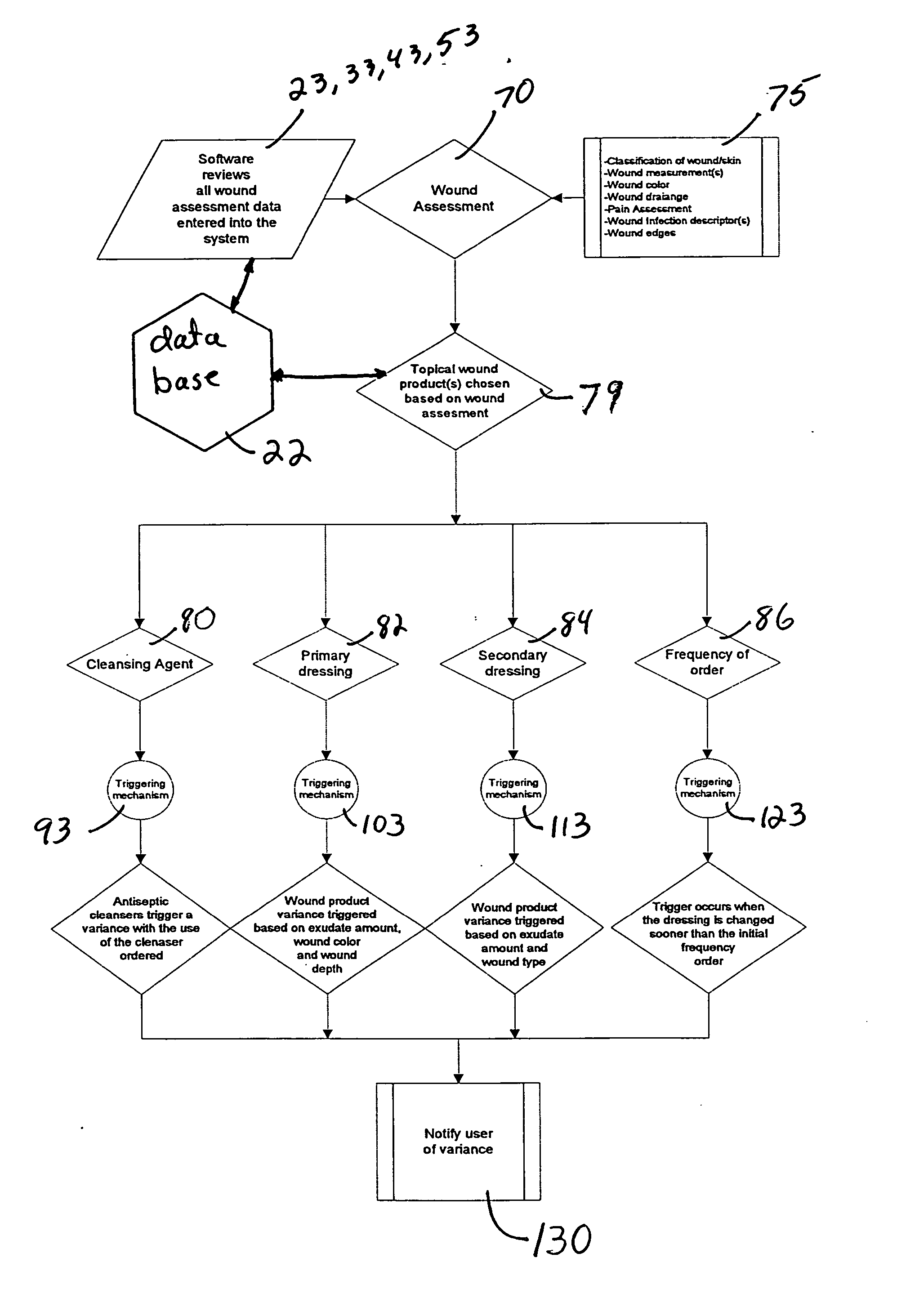 Clinical wound manager and method