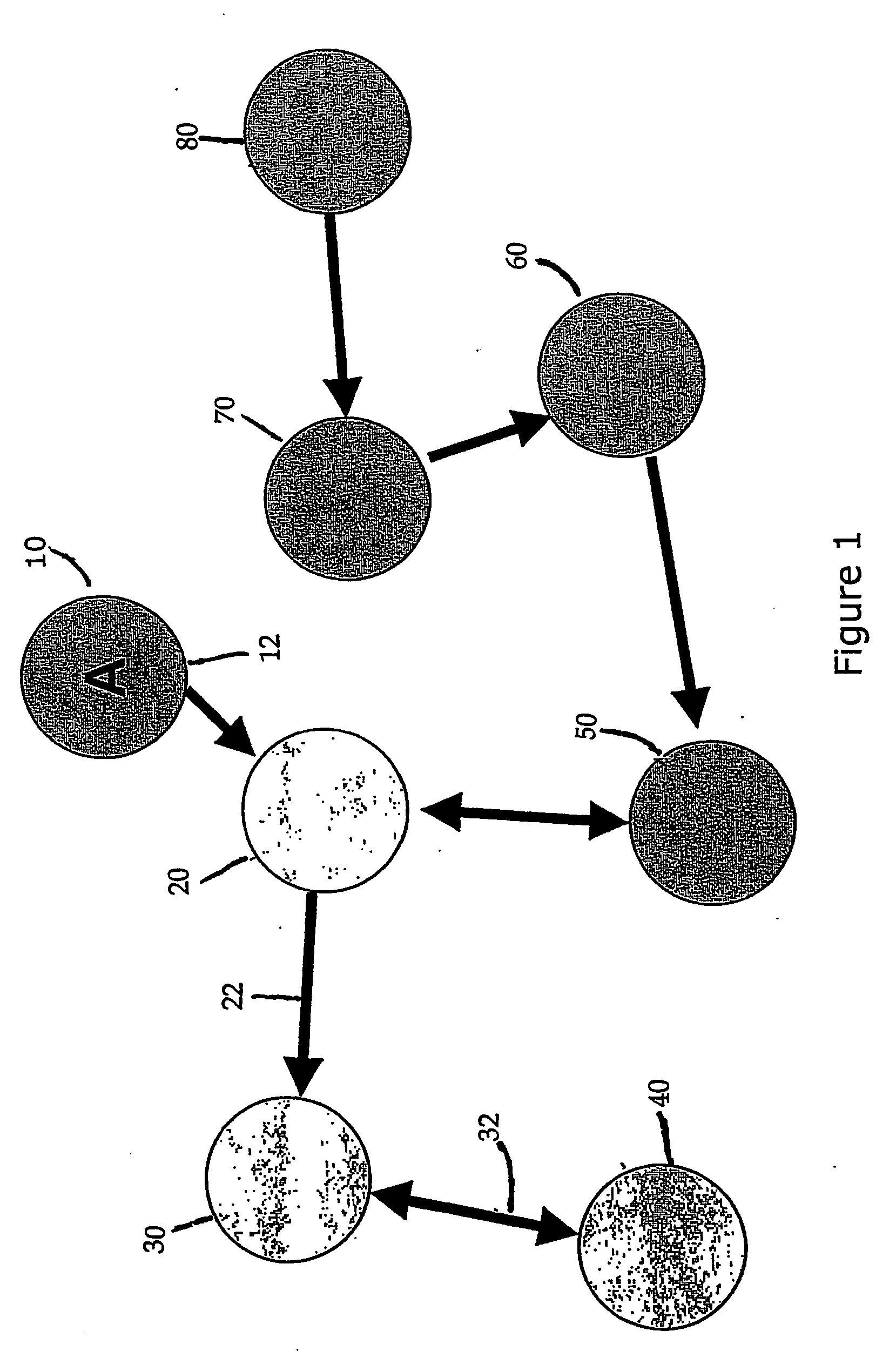 Method for controlling access to informational objects