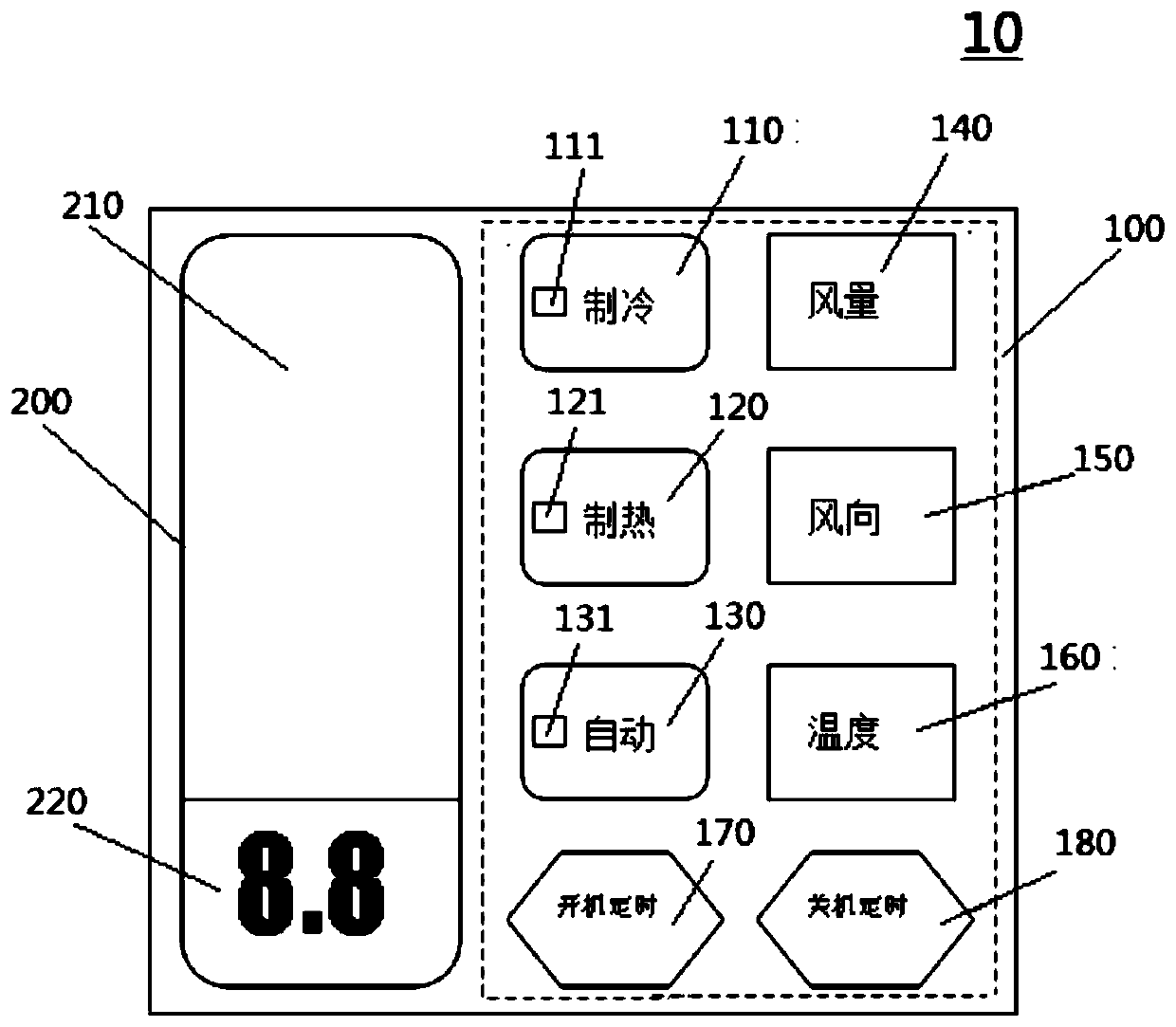 How to set the operation mode of the air conditioner