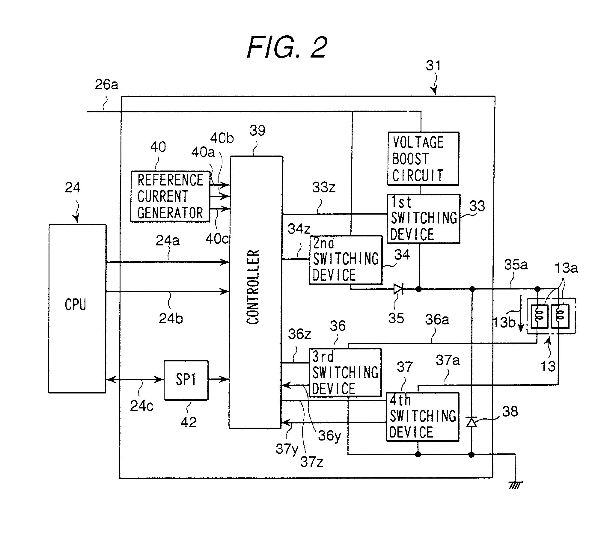 Controller for internal combustion engine having fuel injection system