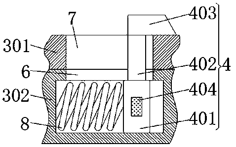 Bottom automatic valve mechanism of pumping hopper