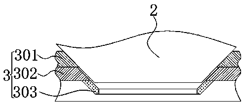 Bottom automatic valve mechanism of pumping hopper