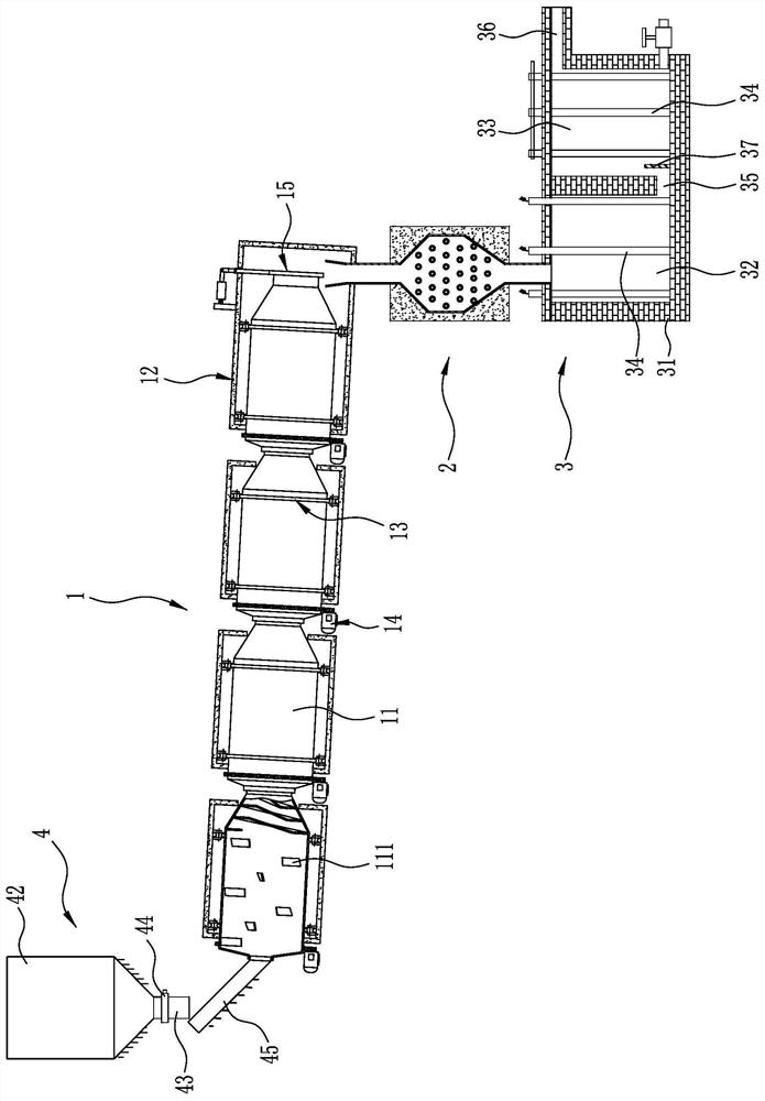 Basalt fiber electric production system