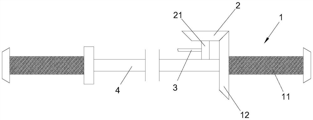 Motorcycle accelerator handle structure and motorcycle