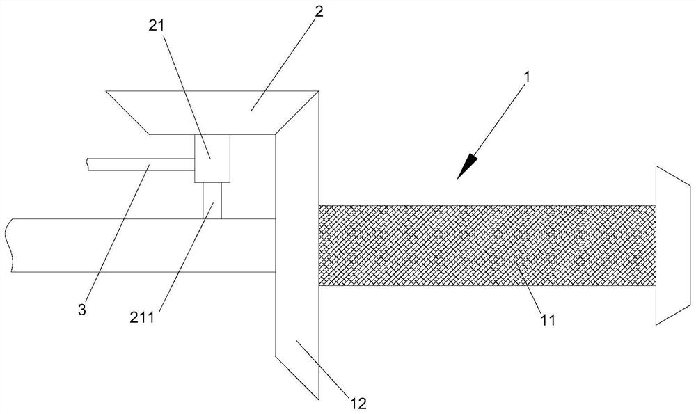 Motorcycle accelerator handle structure and motorcycle