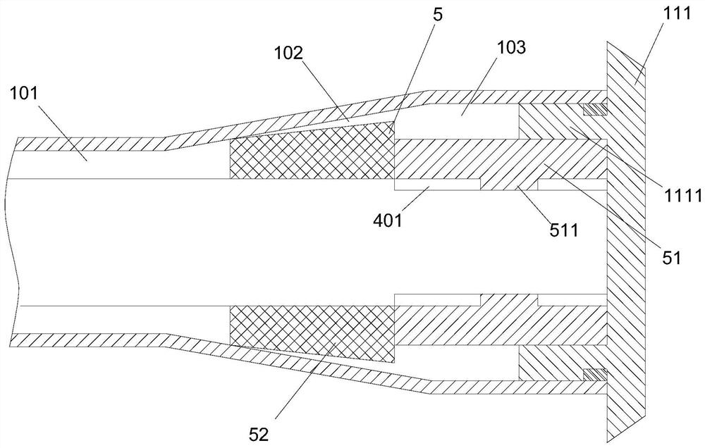 Motorcycle accelerator handle structure and motorcycle