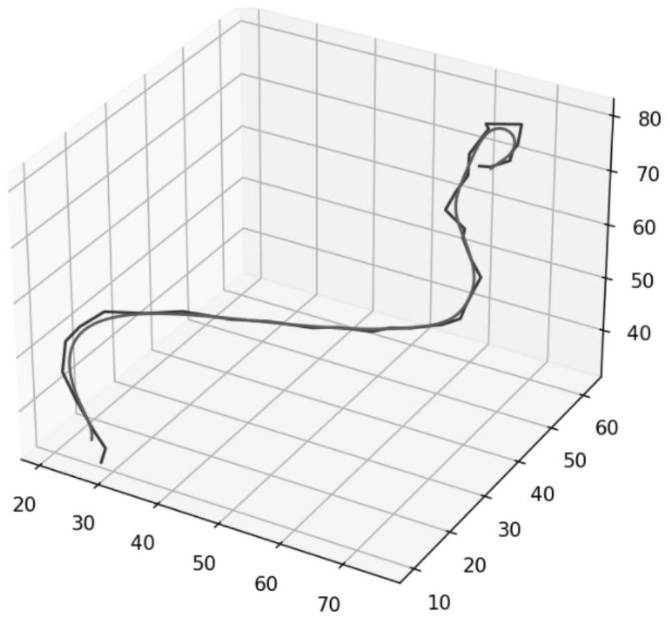 Fast generation method of blood vessel teaching aid based on automatic advancing of bounding box