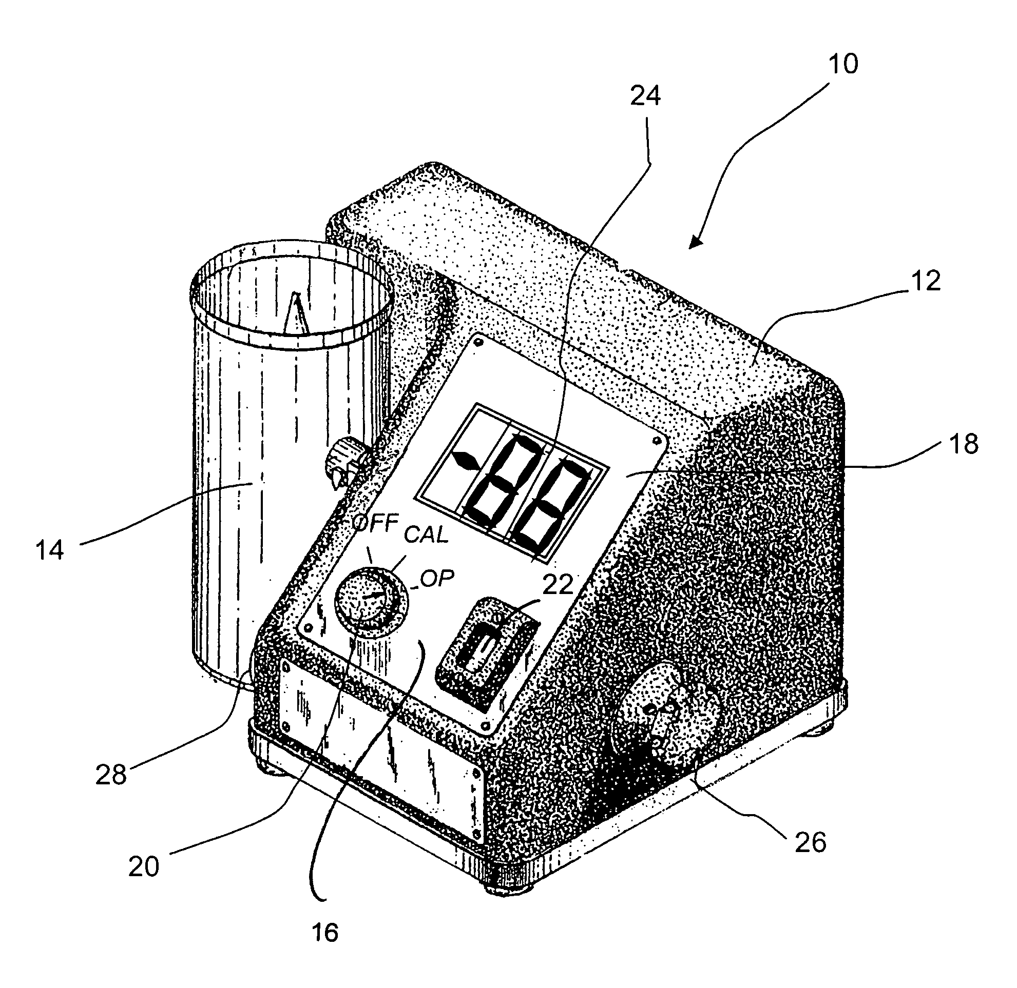 Grain moisture sensor