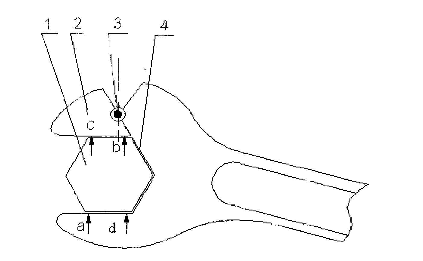 Quick rotary wrench