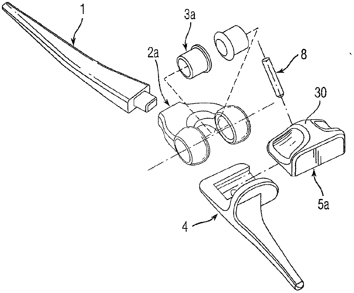 Elbow replacement apparatus