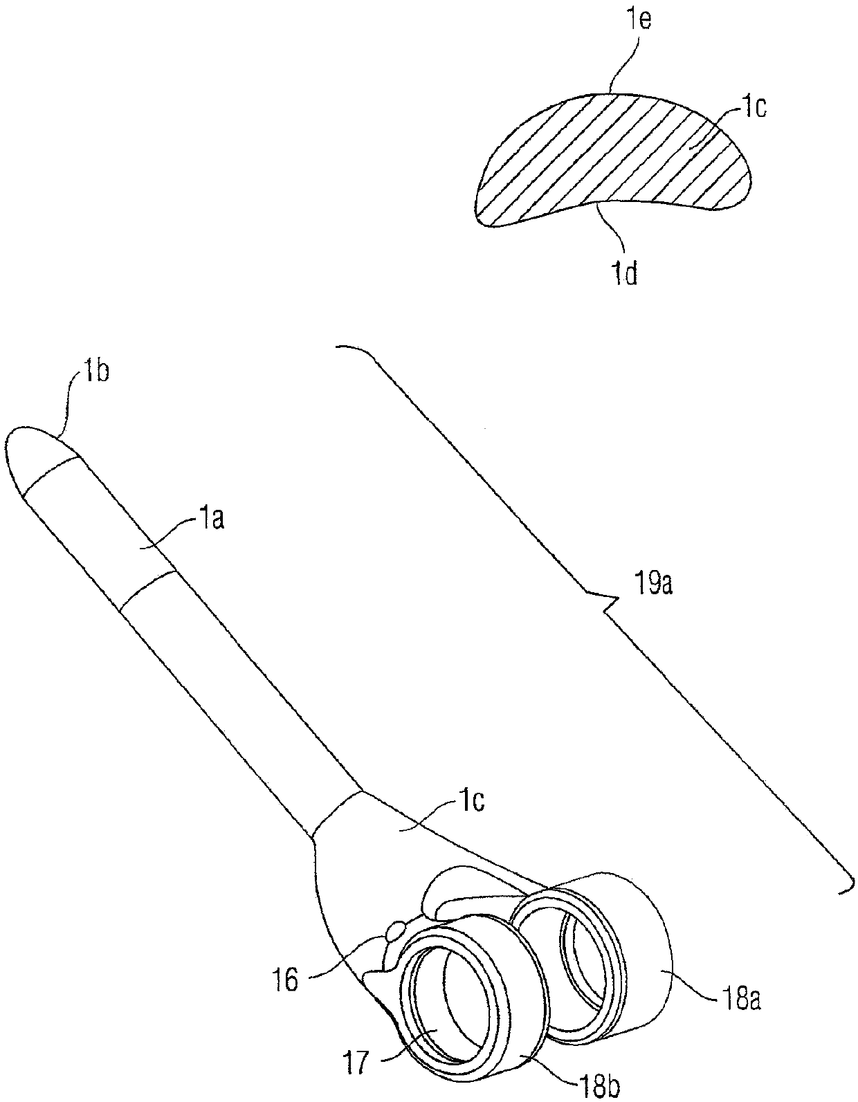 Elbow replacement apparatus