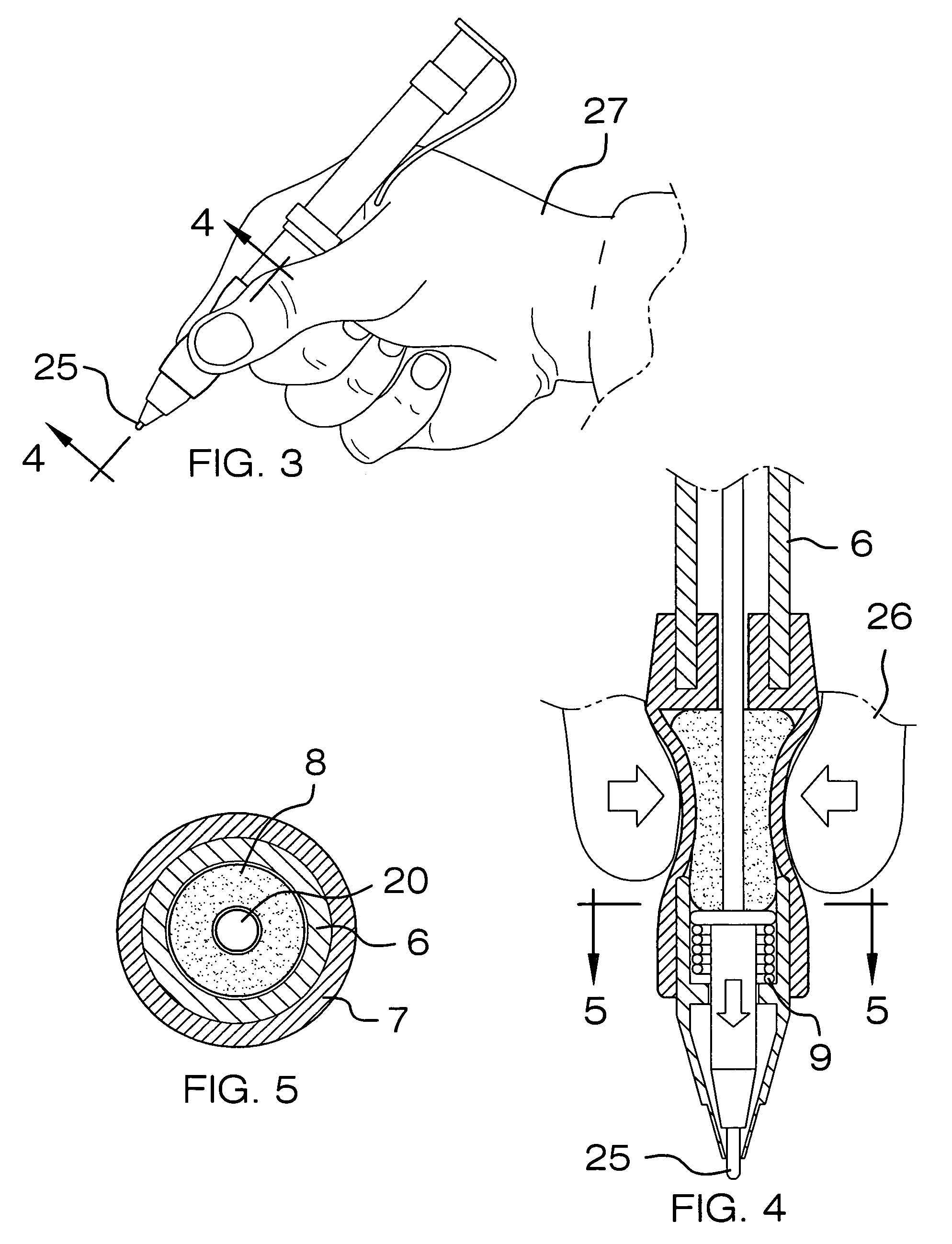 Self-retractable pen