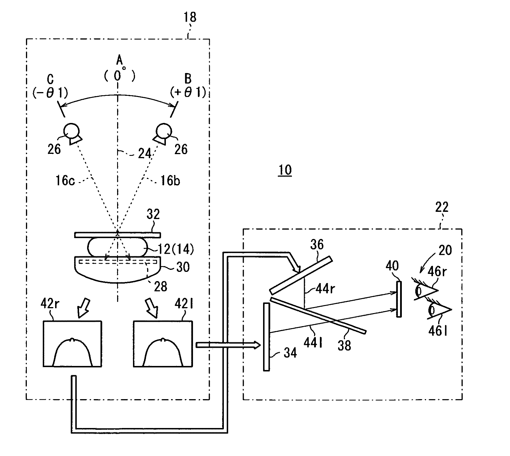 Three-dimensional image display apparatus and method of adjusting displayed image