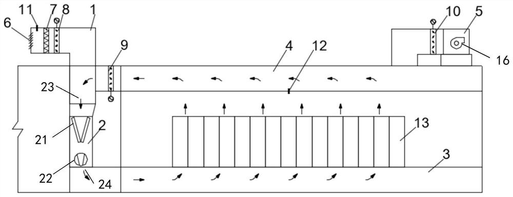 Cooling system and cooling system control method