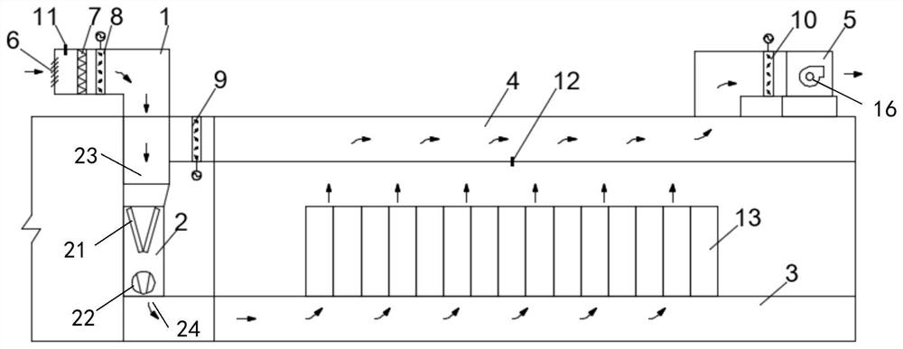 Cooling system and cooling system control method