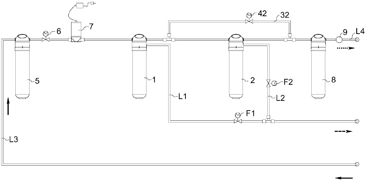 Water purification system and water purification equipment